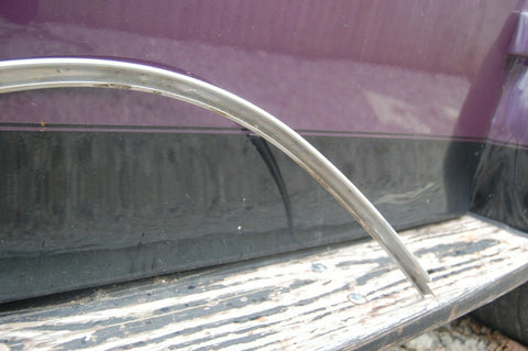 1956 Plymouth Belvedere RIGHT SIDE BOTTOM REAR WINDOW TRIM MOLDING MOPAR
