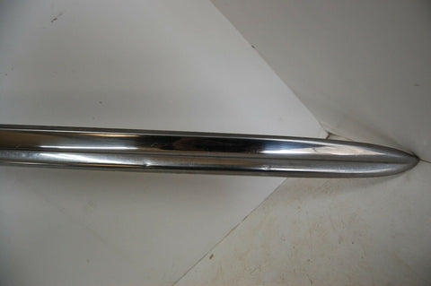 1956 2-door Plymouth Belvedere Right Side Door Trim Center Exterior MOPAR