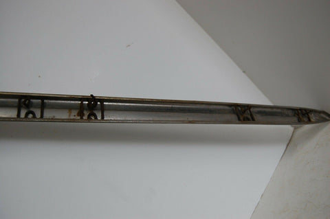 1956 2-door Plymouth Belvedere Right Side Door Trim Center Exterior MOPAR