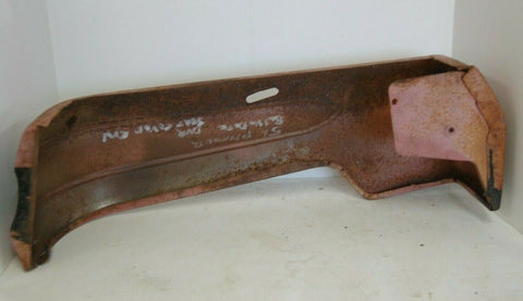 1956 PLYMOUTH BELVEDERE LEFT SEAT END CAPS SEAT TRIM CORNER MOLDING MOPAR