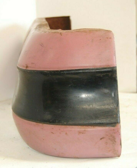 1956 PLYMOUTH BELVEDERE LEFT SEAT END CAPS SEAT TRIM CORNER MOLDING MOPAR