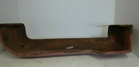 1956 PLYMOUTH BELVEDERE LEFT SEAT END CAPS SEAT TRIM CORNER MOLDING MOPAR