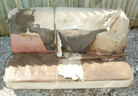 1956 Plymouth Belvedere 60/40 Front Seats