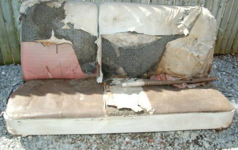 1956 Plymouth Belvedere 60/40 Front Seats