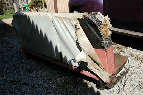 1956 Plymouth Belvedere 60/40 Front Seats