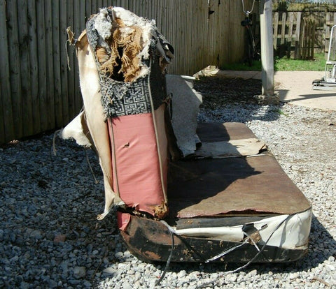 1956 Plymouth Belvedere 60/40 Front Seats