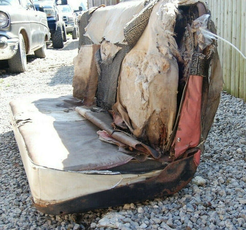 1956 Plymouth Belvedere 60/40 Front Seats