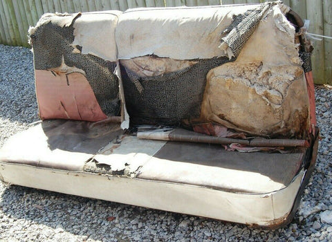 1956 Plymouth Belvedere 60/40 Front Seats