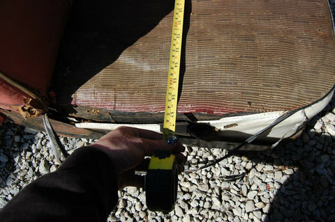 1956 Plymouth Belvedere 60/40 Front Seats