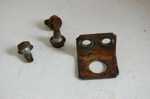 1956 Plymouth Belvedere brake line support bracket mopar chrysler