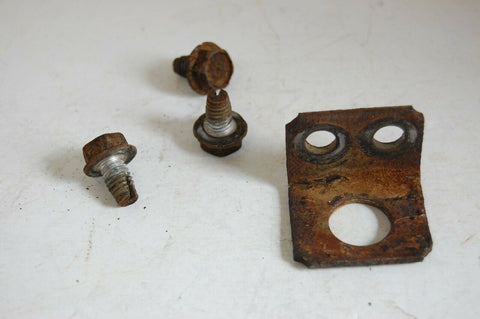 1956 Plymouth Belvedere brake line support bracket mopar chrysler