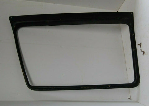 1956 Plymouth 4 DOOR Left front INTERIOR WINDOW GARNISH MOLDING SAVOY