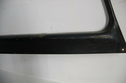 1956 Plymouth 4 DOOR Left front INTERIOR WINDOW GARNISH MOLDING SAVOY