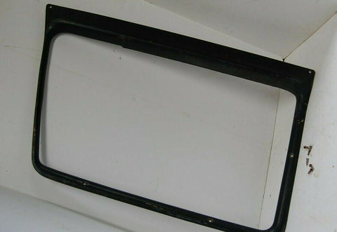 1956 Plymouth 4 DOOR Left front INTERIOR WINDOW GARNISH MOLDING SAVOY