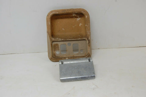 1968-69 Torino Fairlane OEM Interior Door Handle Cup / Bezel w/ door Handle