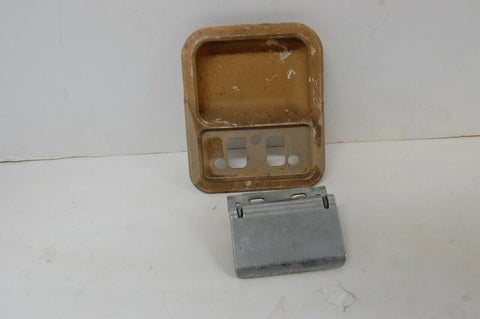 1968-69 Torino Fairlane OEM Interior Door Handle Cup / Bezel w/ door Handle