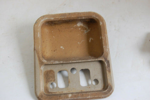 1968-69 Torino Fairlane OEM Interior Door Handle Cup / Bezel w/ door Handle