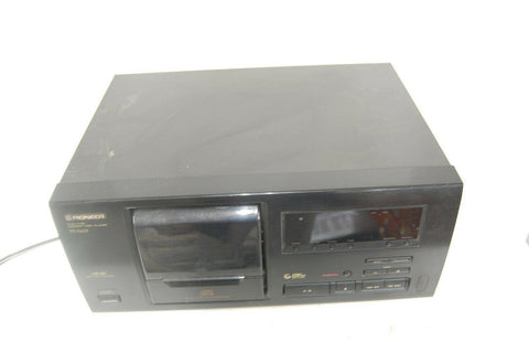 PIONEER # PD-F605 CD PLAYER FILE TYPE 25 FILED CDS VINTAGE WORKS