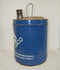 Vintage Arco Metal Gas Can light blue Retro gasoline service station art 5 gal