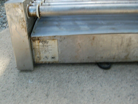 APW Wyott HR-31 Commercial Hot Dog roller Hot Dog Warmer Industrial equipment