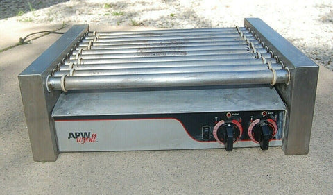 APW Wyott HR-31 Commercial Hot Dog roller Hot Dog Warmer Industrial equipment