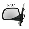 Power Heated Side View Door Mirror LH Left Driver Side for 95-01 Ford Explorer