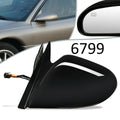Fit 95-97 Chrysler Sebring OE Style Power+Heat Side Door Mirror Left MI1320117