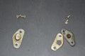 1968 68 ranchero striker Plate Door oem right and left side pair 8974 Ford