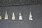 super 88 hood lettering Emblem Set 1958 58 Oldsmobile Trim Emblem 8975