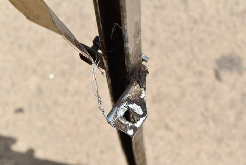 1958 58 Oldsmobile super 88 door frame molding window track Right Passenger 9034