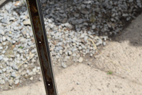 1958 58 Oldsmobile super 88 door frame molding window track Right Passenger 9034