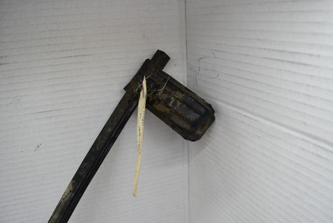 1983 83 suburban window track guide rear Right Passenger side Chevy 9221