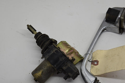 1990 CHEVROLET GMC TRUCK C10 K10 DOOR LATCH PLUS LINKAGE RODS LH Front 9268