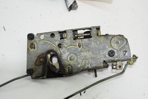 1990 CHEVROLET GMC TRUCK C10 K10 DOOR LATCH PLUS LINKAGE RODS LH Front 9268