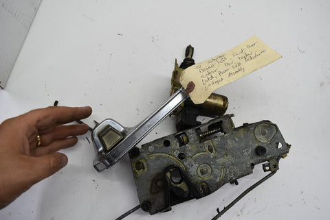 1990 CHEVROLET GMC TRUCK C10 K10 DOOR LATCH PLUS LINKAGE RODS LH Front 9268