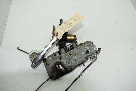 1990 CHEVROLET GMC TRUCK C10 K10 DOOR LATCH PLUS LINKAGE RODS LH Front 9268