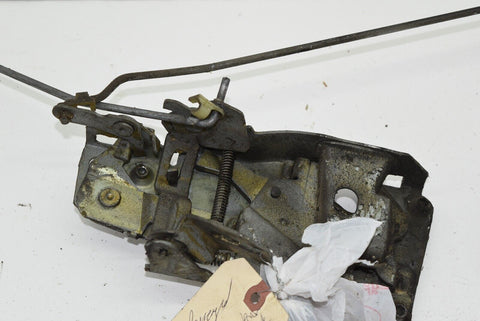 1990 90 CHEVROLET GMC TRUCK C10 K10 DOOR LATCH PLUS LINKAGE RODS RH Front 9289