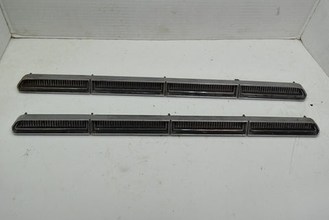 1966 Chevrolet Chevelle SS hood louver insert Trim OEM 3891430 9316