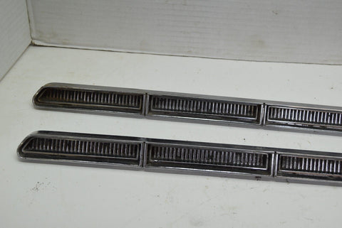 1966 Chevrolet Chevelle SS hood louver insert Trim OEM 3891430 9316