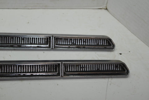 1966 Chevrolet Chevelle SS hood louver insert Trim OEM 3891430 9316