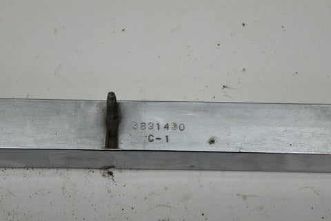 1966 Chevrolet Chevelle SS hood louver insert Trim OEM 3891430 9316