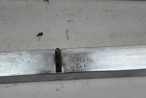 1966 Chevrolet Chevelle SS hood louver insert Trim OEM 3891430 9316