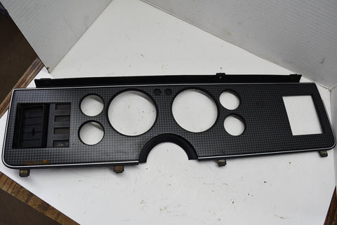 83 86 Ford Mustang Speedometer Instrument Cluster Dash Trim Bezel 1983 1986 9328