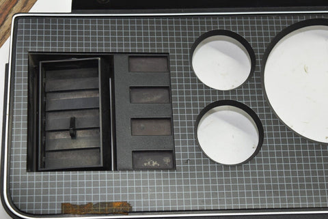 83 86 Ford Mustang Speedometer Instrument Cluster Dash Trim Bezel 1983 1986 9328