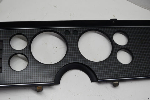 83 86 Ford Mustang Speedometer Instrument Cluster Dash Trim Bezel 1983 1986 9328