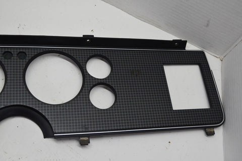 83 86 Ford Mustang Speedometer Instrument Cluster Dash Trim Bezel 1983 1986 9328