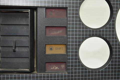 83 86 Ford Mustang Speedometer Instrument Cluster Dash Trim Bezel 1983 1986 9328