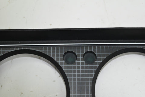 83 86 Ford Mustang Speedometer Instrument Cluster Dash Trim Bezel 1983 1986 9328