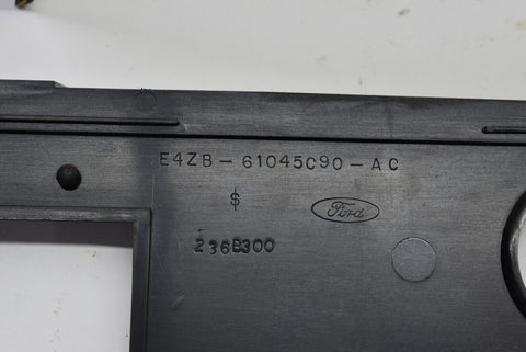 83 86 Ford Mustang Speedometer Instrument Cluster Dash Trim Bezel 1983 1986 9328