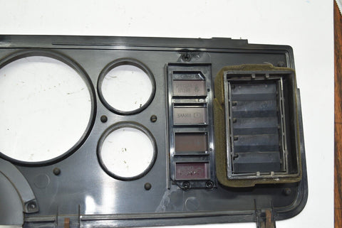 83 86 Ford Mustang Speedometer Instrument Cluster Dash Trim Bezel 1983 1986 9328